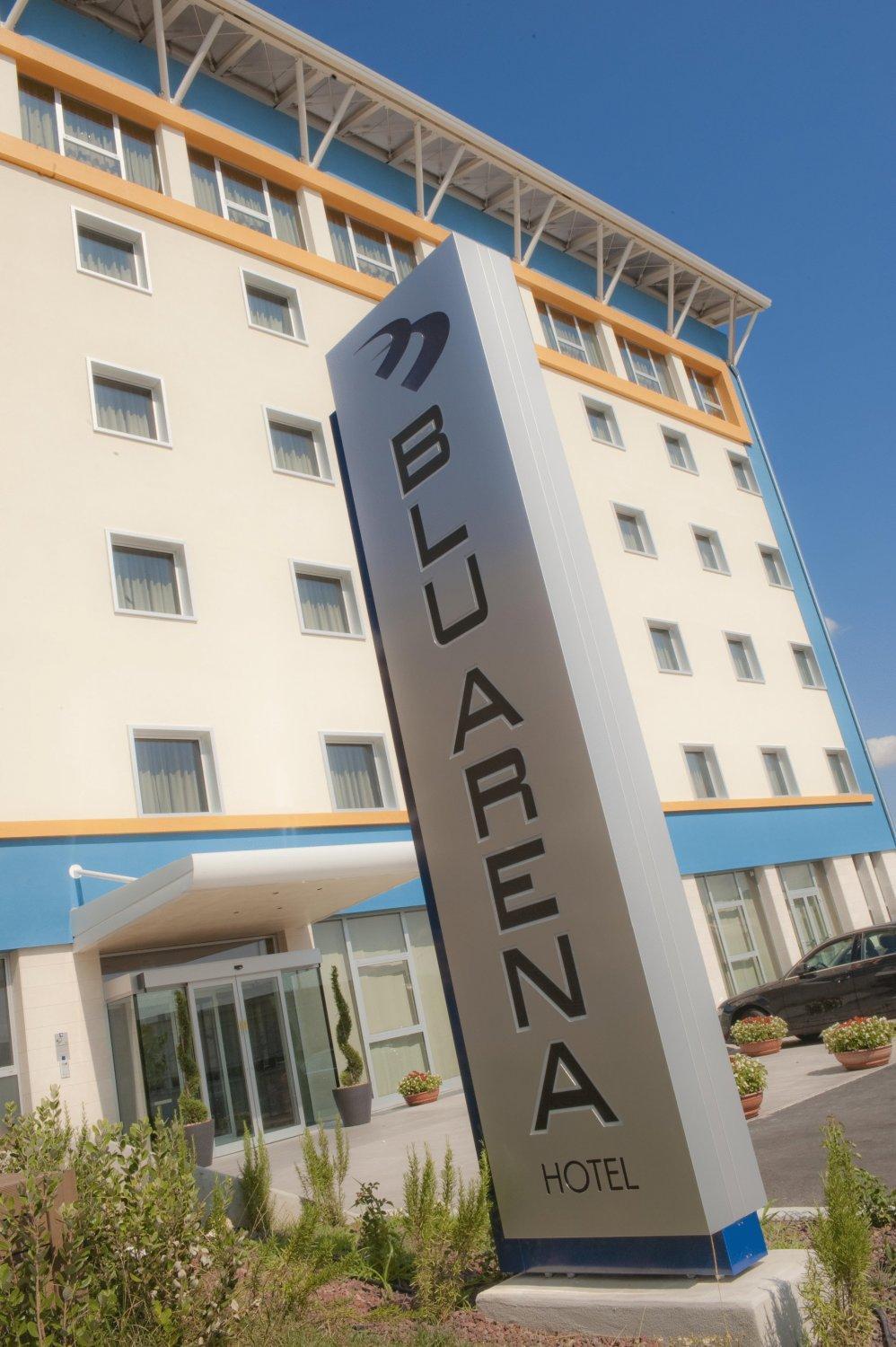 Blu Arena Hotel Montecchio  Exterior foto